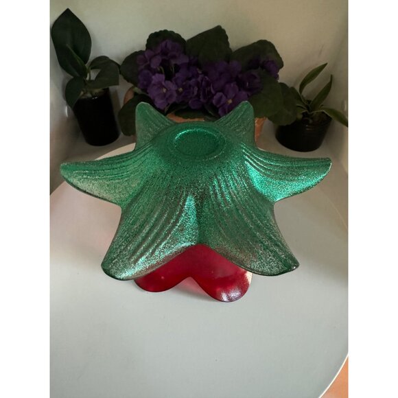 Studio Nova Glass Tulip Flower Frosted Glass Votive Candle Holder - Picture 7 of 12